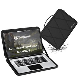 Smatree Hard EVA Protective Sleeve Case Compatible for 16 inch GIGABYTE AERO X16 EG61H Copilot+PC, for GIGABYTE AERO 16 XE5/YE4/YE5, for 16 inch LG UltraPC, for 16 inch LG gram 2-in-1 Laptop (X8285)