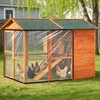 Clear Tarps Heavy Duty Waterproof 4x8ft Clear Vinyl Tarps with