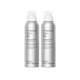 Living proof Dry Shampoo, Perfect hair Day Advanced Clean, Dry Shampoo for Women and Men, 5.5 oz, 2-Pack