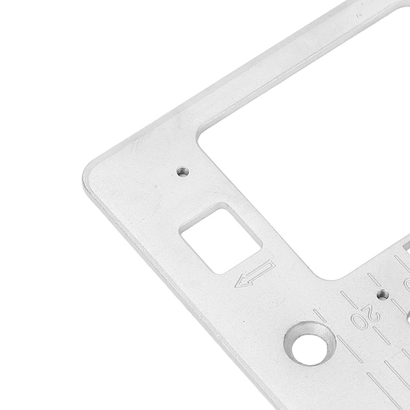 Steel Sewing Machine Needle Plate Replacement for Singer 4411 4423