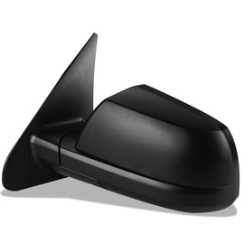 Driver Left Side Powered Heated Rear View Mirror with Paddle Light Replacement for 07-18 Toyota Tundra