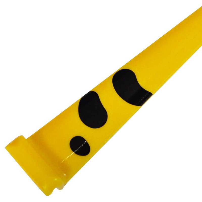 The Cat, Spoon, Bottle Opener with Yellow Tadpole Nails Non-Marring