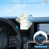 Car Magnetic Phone Holder Compatible with Toyota Tacoma 2024-2026, Center