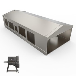 LS'BABQ Heat Manifold Replacement Parts for Masterbuilt Gravity Series 560 Digital Charcoal Grill and Smokers Models MB20040220 MB20041020 9904190038