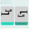 Foldable Projector Wall Mount Universal Ceiling Wall Projector Mount Stand