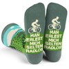 Lavley I would rather socks funny gift for men and