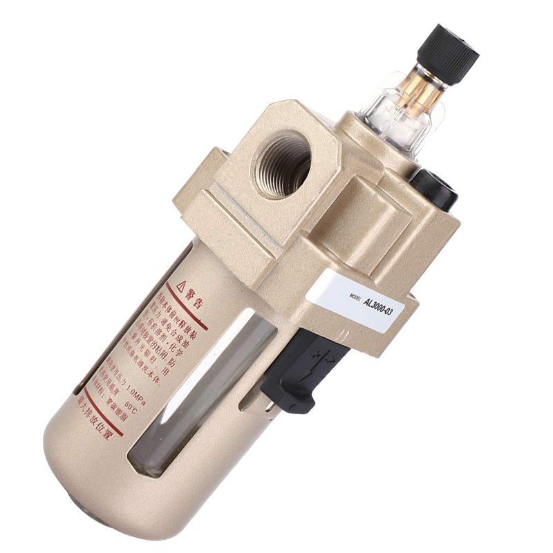 3/8 AL3000-03 Air Compressor Drain Filter Water Trap Separator 3/8