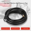 Pressure Washer Hose 5800PSI M22 and Plug Rubber Power Washer