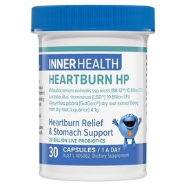 Inner Health Heartburn HP Probiotic 30 Capsules