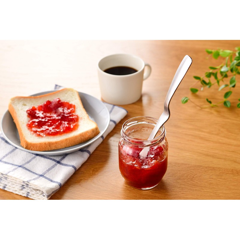 Oaks Reye LS1565 Tabletop Jam, Helasspoon, Silver, Made in Japan