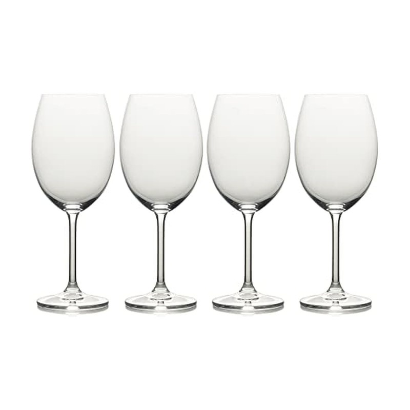 Mikasa Julie Bordeaux Wine Glass, 21.5-Ounce, Set of 4