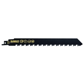 Dewalt DT2420-QZ Hard Metal Reciprocating Blades, 9.44"