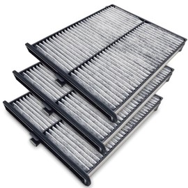 3 Pack,Carbon JYC811 Cabin air filter for Mazda 3(2014-2018),Mazda 6(2014-2021),CX-5 (2013-2023), Replacement for CF11811,KD45-61-J6X