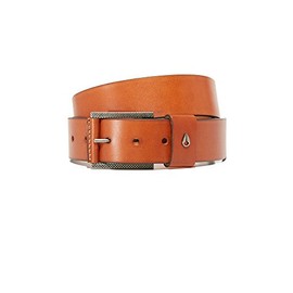 Nixon Americana Slim Belt, Saddle, LG