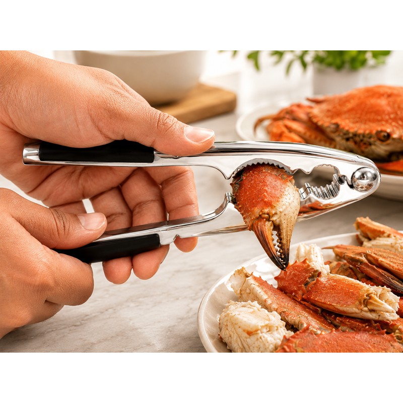 Stainless Steel Nutcracker Tool Made of Die-Cast Zinc for Nuts