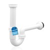 kör4u Pipe Odour Trap Plastic 1 1/4 Inch x 32