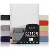 Dreamzie Elasticated Cotton Fitted Sheet