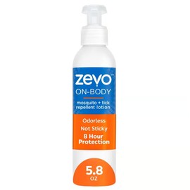 Zevo On-Body Lotion Insect Repellent Lotion for Mosquitoes/Ticks 5.8 oz
