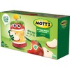 Mott's No Sugar Added Applesauce, 3.2 oz clear pouches (Pack