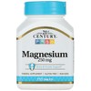 21st century magnesio 250mg, 110 taabletas