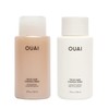 OUAI Thick Shampoo and Conditioner Set - Sulfate Free Shampoo