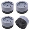 Tiardey 4pcs Anti-Vibration Pads for Washer and Dryer,Washing Machine Stabilisers