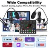 sktome Podcast Equipment Bundle for 2, V8s Voice Changer with