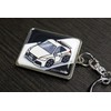 MKJP Custom Key Chain Subaru Impreza GH2 Base: Black, Silver