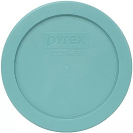 Pyrex 7200-PC Turquoise Round Plastic Food Storage Replacement Lid