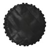 KOMBIUDA 1pc Black Trampoline Replacement Mat Uv-Resistant Round Jumping Pad