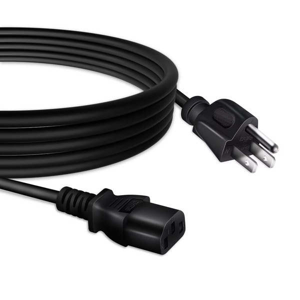 BOHELV123 6FT UL AC Power Cord Compatible with EMB Rack