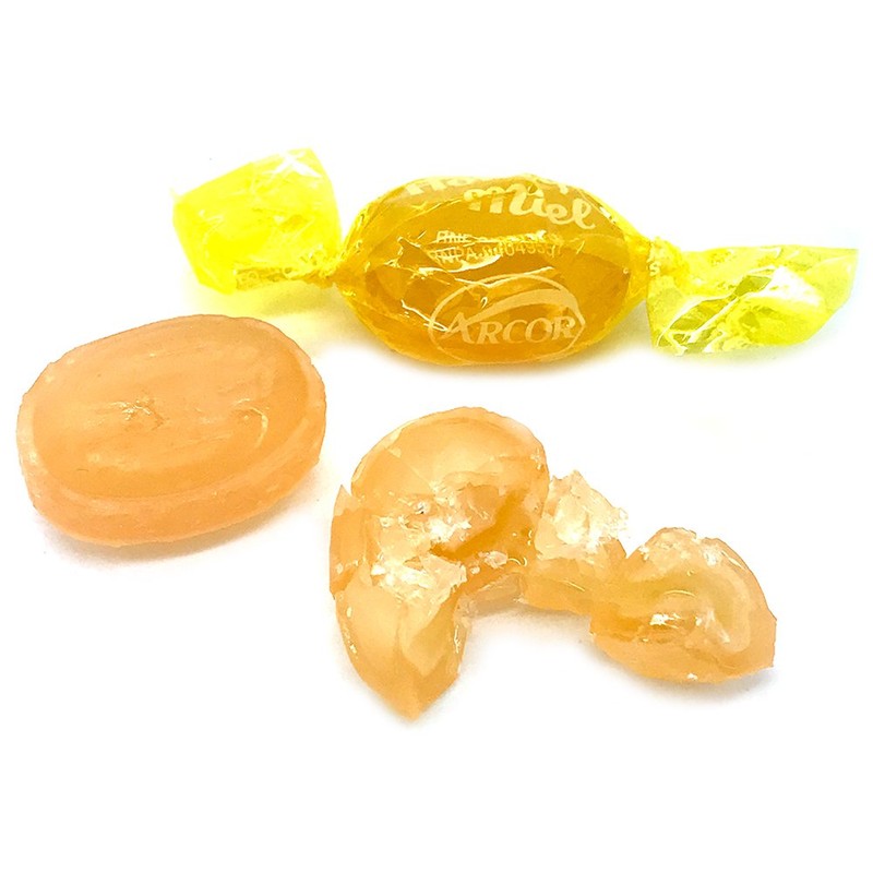 Arcor Honey Filled Hard Candy Wrapped by Sweetgourmet | 1