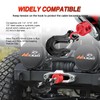 Nilight Winch Stopper for ATV UTV Truck SUV Winch Cable