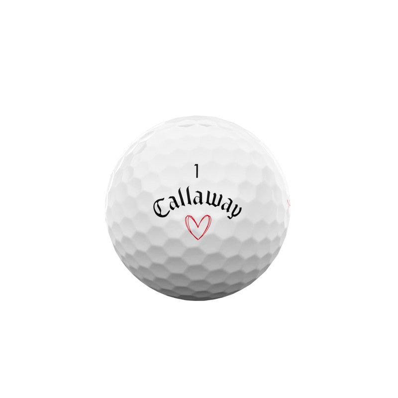 Callaway Callaway Golf Supersoft Golf Balls (2025, Valentine)