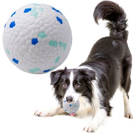 LIEVUIKEN Dog Balls Toys for Aggressive Chewers, Indestructible Durable Bouncy Floating Balls for Dogs to Fetch, Durable Solid Rubber Ball for Training Dog