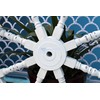 Nautical Handcrafted Wooden Ship Wheel - Home Wall Decor -