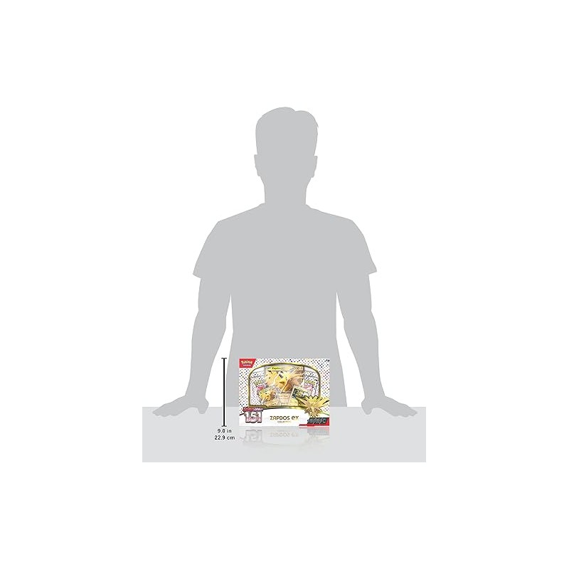 Pokemon TCG Scarlet & Violet 3.5 Pokemon 151 Zapdos Ex