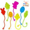 Easter Sticky Hands Bulk 42 PCS Party Favors for Kids