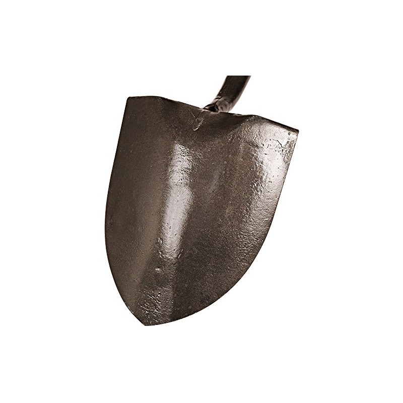 A.M. Leonard Forged Steel Round Point Shovel, 51 Inch Ash