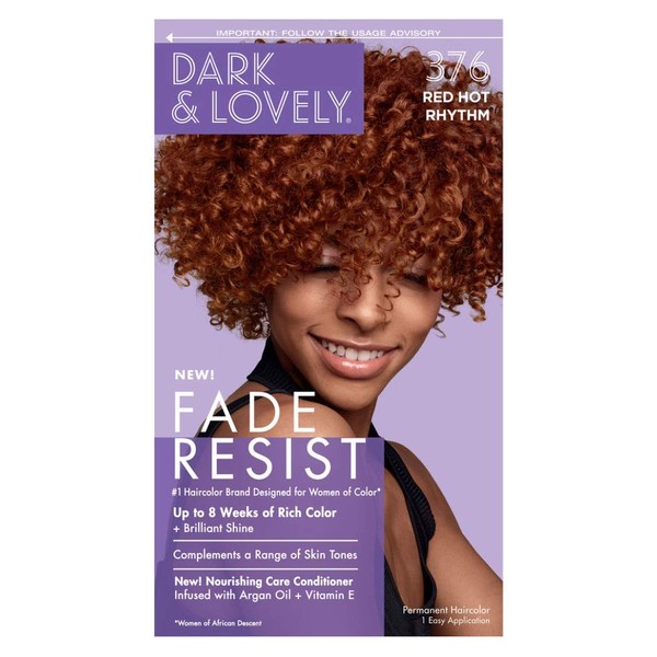 Dark & Lovely Color #376 Red Rhythm (6 Pack)