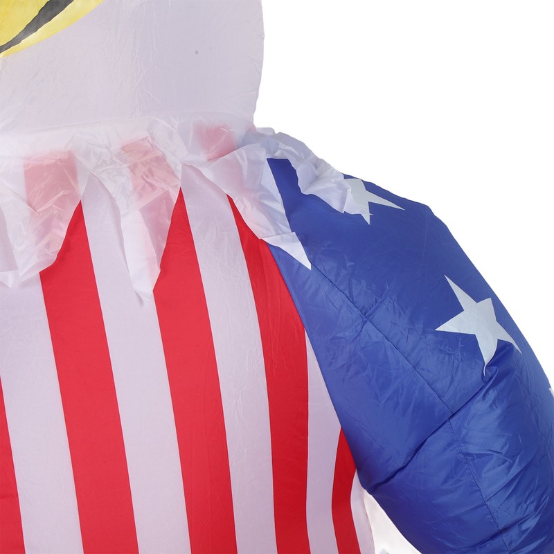Inflatable Eagle Patriotic Independence Day Decor IP44 Waterproof Blow Up