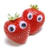 CCINEE Doll Eyes, Black Eyes, 0.2 inches (6 mm), Set