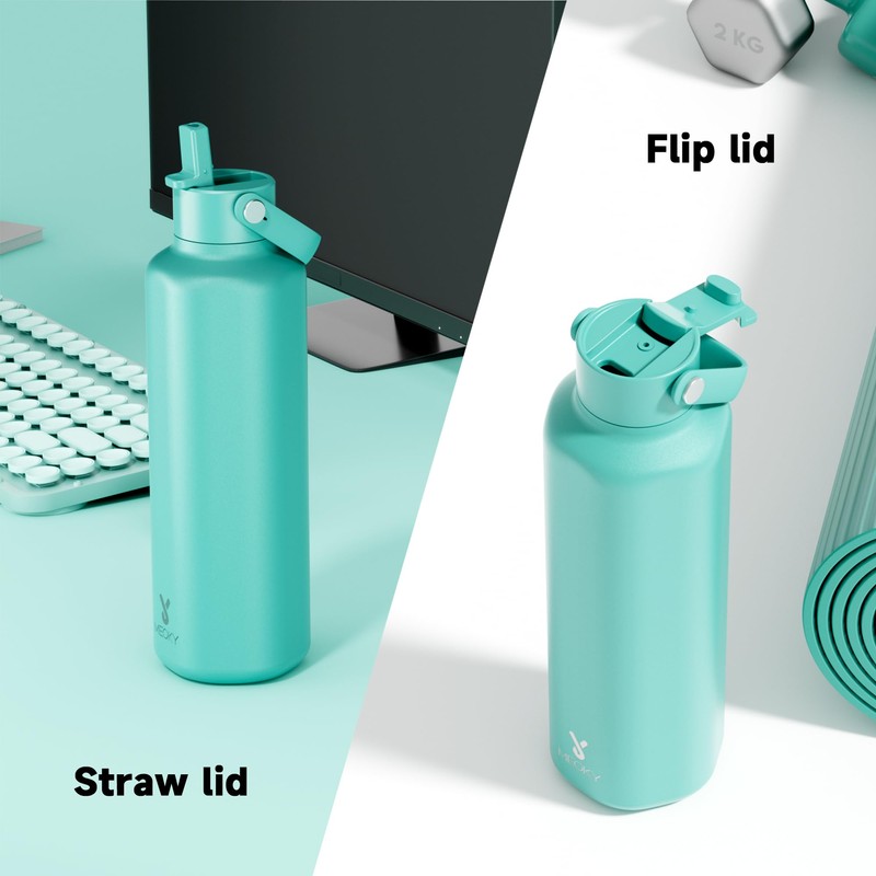 Meoky 24 oz Water Bottle (MG)