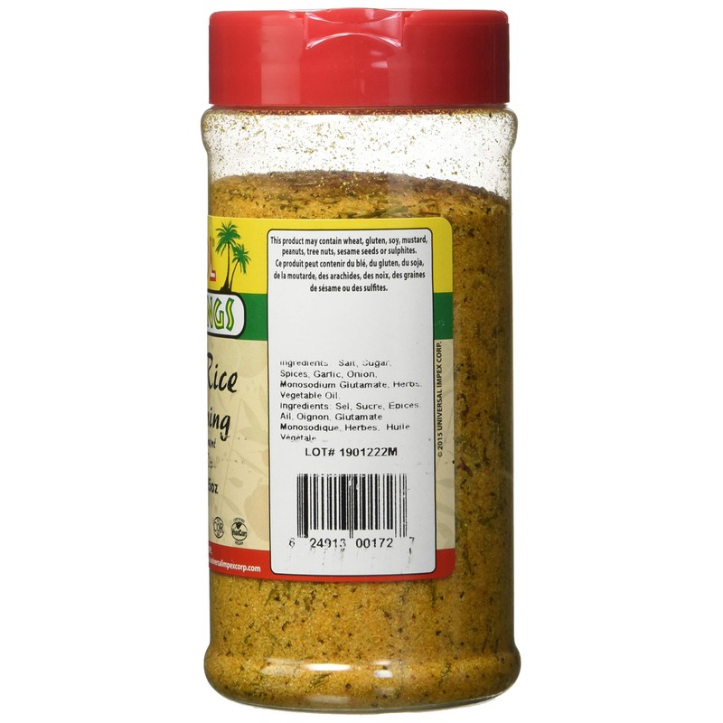 Cool Runnings Cool Runnings Fried Rice Seasoning, 350 Grams