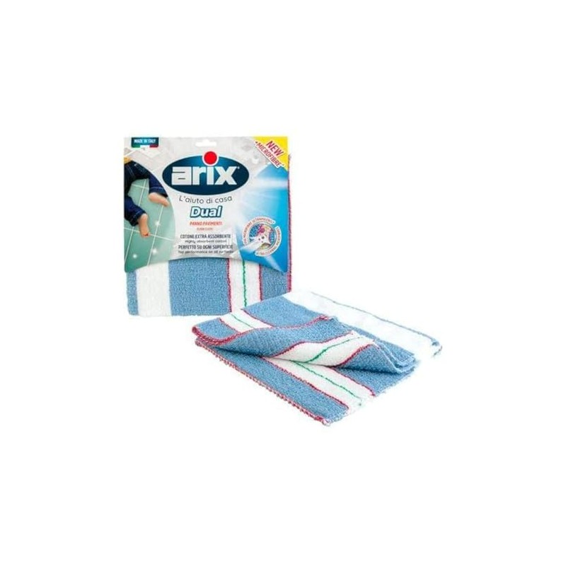 Cotton and microfibre floor cloth, 50x50 cm