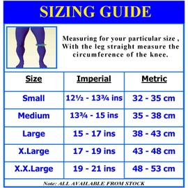 Proline Colt Knee Support - Purple/Mint - Large