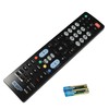 HQRP Remote Control Compatible with LG 60PB6600 55EA8800 55EA9800 PB6600