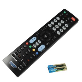 HQRP Remote Control Compatible with LG 60PB6600 55EA8800 55EA9800 PB6600 EA8800 EA9800 50" 55" 60" LCD LED HD TV Smart 1080p 3D Ultra 4K
