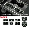 fitfoyo 10Pcs/Set for 2018 2019 2020 2021 Honda Accord Gear