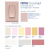 Leviton Renu 15-Amp Tamper Resistant GFCI Color Change Kit Face